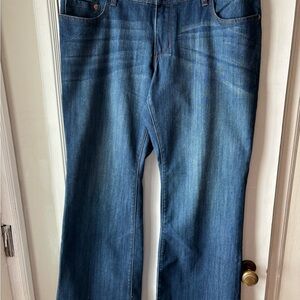 Seven7 Luxe Denim Jeans size 18 Seven Luxe